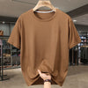 Men 11XL 12XL T Shirt Summer Casual Loose Big Size T-shirt Plus Size 9XL 10XL Tee Tops Black Short Sleeve Tshirt