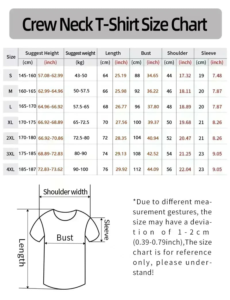 2025 Fashion 100% Cotton Men's and Women's T-shirt CHOICE Letter and Graffiti Style Pattern Printed Casual T-shirt