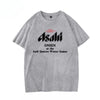 2025 New Summer Trend Brand Printed Cotton Short-sleeved T-shirts Men Women Loose Comfortable Sports Sweat-absorbing T-shirt