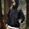 Autumn Outdoor Hooded Windbreaker Jacket