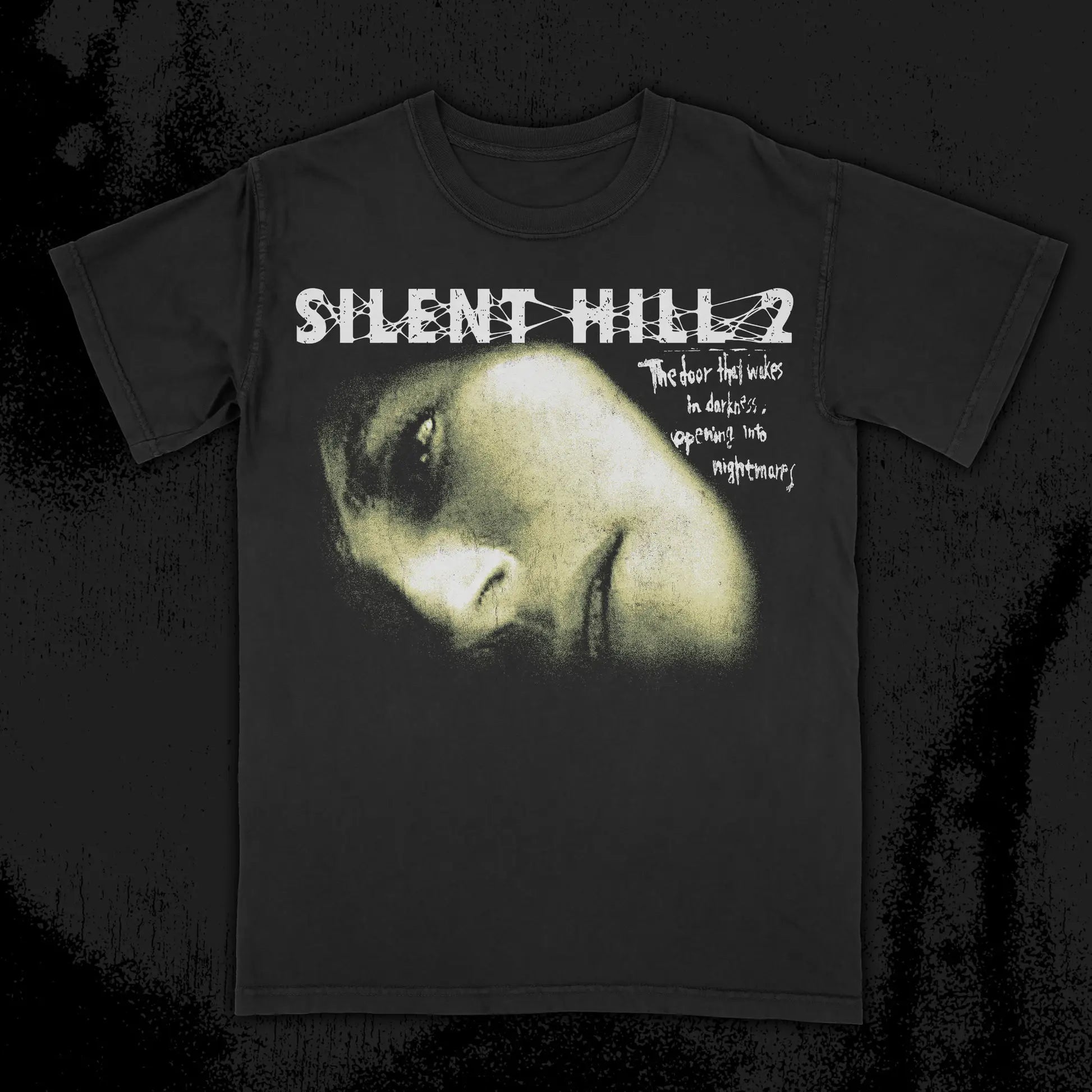 Silent Hill 2 TEE Men SH2 T-shirt Short Sleeves Street Casual Cotton Men Women Game Gift Short Sleeves Hip Hop Oversized Top Tee