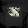 Silent Hill 2 TEE Men SH2 T-shirt Short Sleeves Street Casual Cotton Men Women Game Gift Short Sleeves Hip Hop Oversized Top Tee