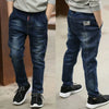 DIIMUU Kids Skinny Jeans Boys Denim Clothing Bottoms Casual Trousers Children Clothes Pants Infant Toddler Garments Jean