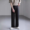 Summer New British Men Suit Pants Solid Oversize Business Casual Wide Leg Straight Trousers Japan Korean Fashion Y2k Streetwear