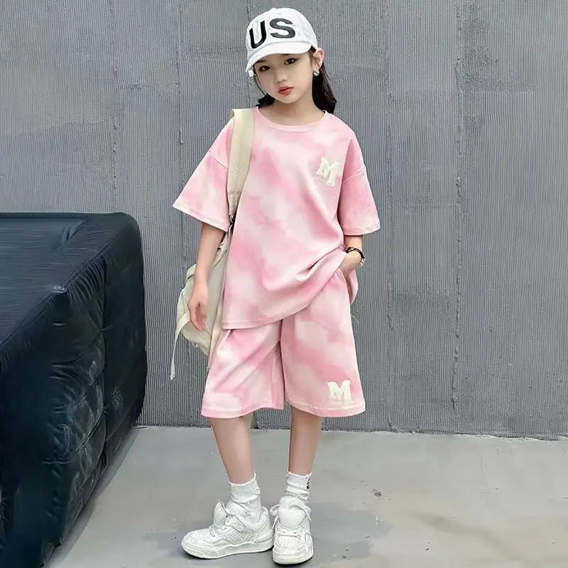 Teenage Kids Sports Streetwear Sets