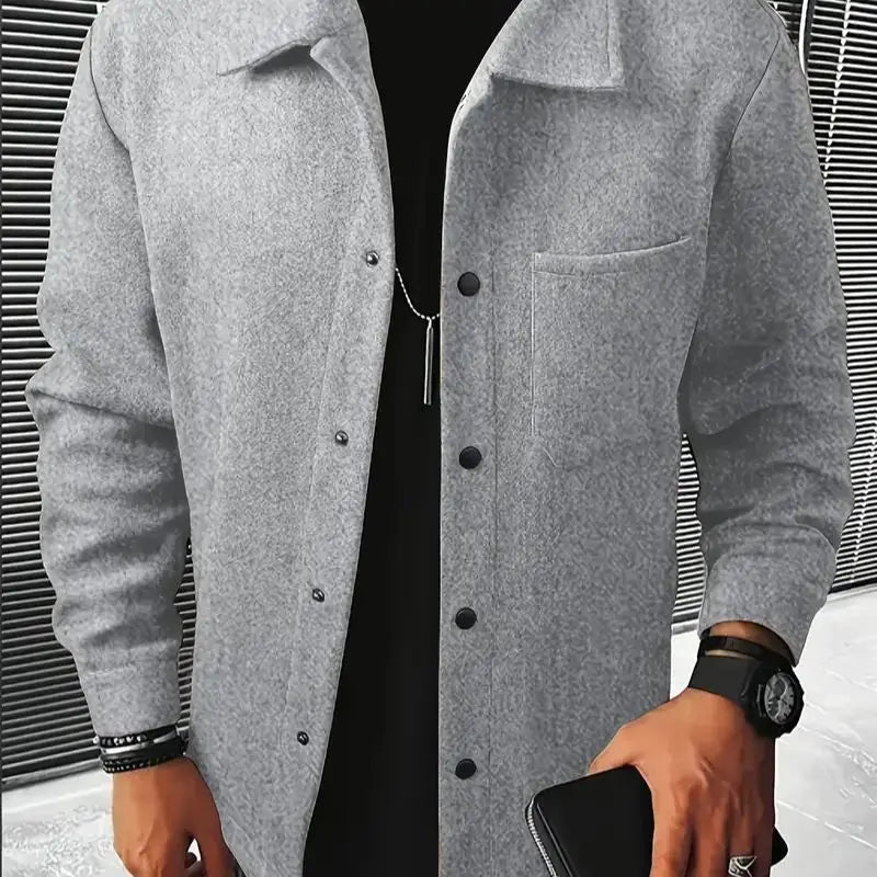 comfortable casual jacket