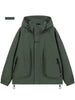 Autumn Outdoor Hooded Windbreaker Jacket