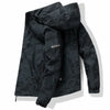 Spring Men's Windbreaker Loose Waterproof Hooded Coat Outdoor Leisure  Jacket Men's