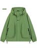 Autumn Outdoor Hooded Windbreaker Jacket