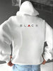 The 2025 new fashionable and trendy spring and autumn hoodie is suitable for casual and comfortable daily commuting for men