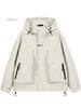 Autumn Outdoor Hooded Windbreaker Jacket