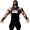 Man Sleeveless Sweatshirt Gym Clothing