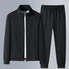 Men Set Large Size Fashion New Autumn Spring Suit Sweatshirt Sweatpants Male Tracksuit Jacket+pants Running Jogging Men's Set