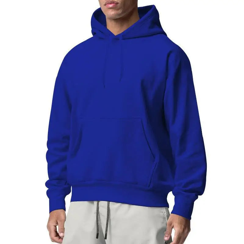 2024 New Hoodie Sweater Comfortable and Versatile Casual Spring and Autumn Loose Top Trendy and Fashionable Men's