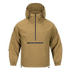 Men's hooded jacket - Spring and Autumn hoodie - American street trend pullover. Sports Outdoor Half Collar Windbreaker&