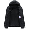 Jacket Mens Spring autumn New men jacket letter hooded Jackets casual coat
