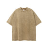 Retro Loose High Street 275gsm Cotton T Shirt