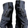 Men'S Tactical Pants, Durable Multi-Pocket Cargo Pants for Outdoor Construction Work, Hiking And Trekking, Casual Tactical Pants