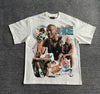 Men's Y2K T-Shirt Basketball Graphic Street Hip Hop Goth Summer Y2K Print Harajuku Short Sleeve Cotton Top Oversized T-Shirt Top