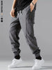 Men's Slacks, Spring and Autumn Thin Outdoor Pants, Youth Sportswear, Hiking Pants, Multi-Pocket Trousers