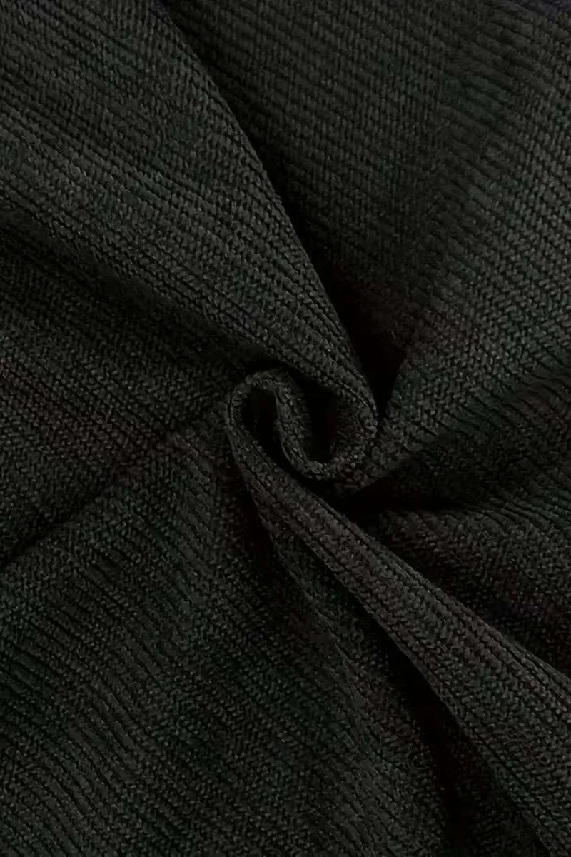 new style Men's corduroy loose European size hanging multi-functional casual straight leg pants, suitable for daily travel