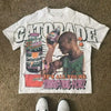 Men's Y2K T-Shirt Basketball Graphic Street Hip Hop Goth Summer Y2K Print Harajuku Short Sleeve Cotton Top Oversized T-Shirt Top