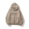 Men's hooded sweatshirt, long-sleeved top, pocket printed hooded sweatshirt, casual streetwear, pullover, men's sweatshirt