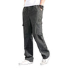 New Cargo Pants Men's Loose Straight Pants