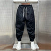 Summer Thin Outdoor Elastic Waist 2022 Overalls Cargo Men's Fashion Relaxed Casual Leg Track Autumn Youth Khaki Harem Pants