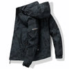 Spring Men's Windbreaker Loose Waterproof Hooded Coat Outdoor Leisure  Jacket Men's