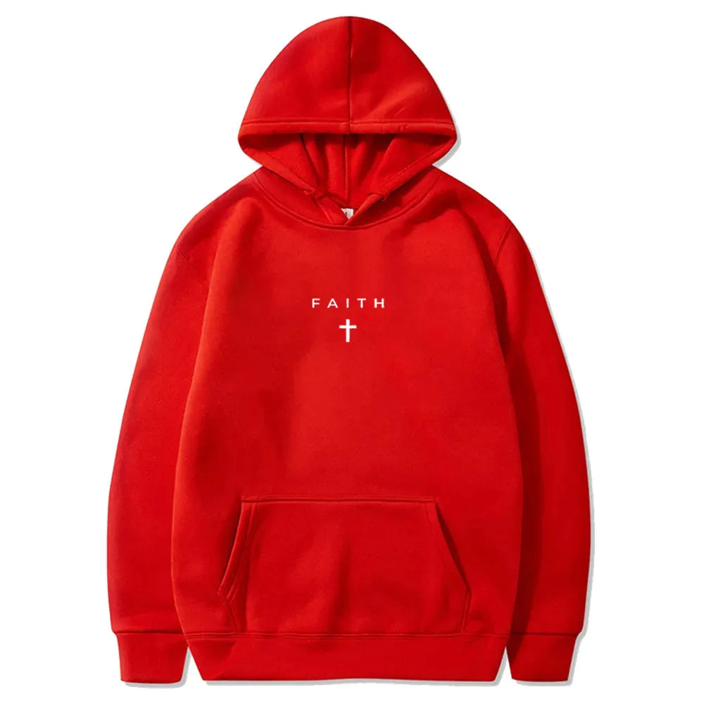 Memory of Jesus Christ Hoodies Streetwear Men Long Sleeve Religion Hooded  Interesting Patterned Clothes Sweatshirt Regular