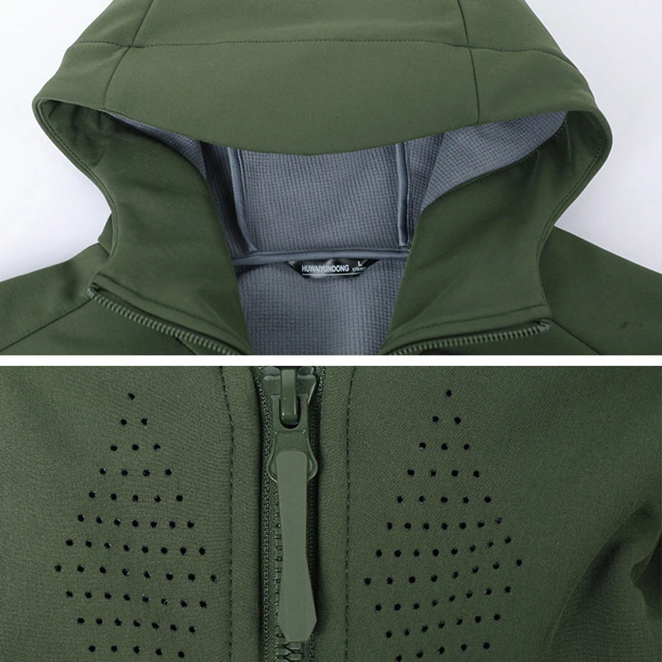 Windbreaker Jacket Men Fashion Casual