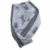 HCW Striped Zipper Hoodie Sweatpants Two Piece Set Y2K Sportswear Mens Letter Stripe Embroidery Oversized Sweatshirt Pants Set