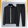 Men Set Large Size Fashion New Autumn Spring Suit Sweatshirt Sweatpants Male Tracksuit Jacket+pants Running Jogging Men's Set