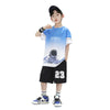 Boys Summer Quick-dry Basketball Jersey Sports suit