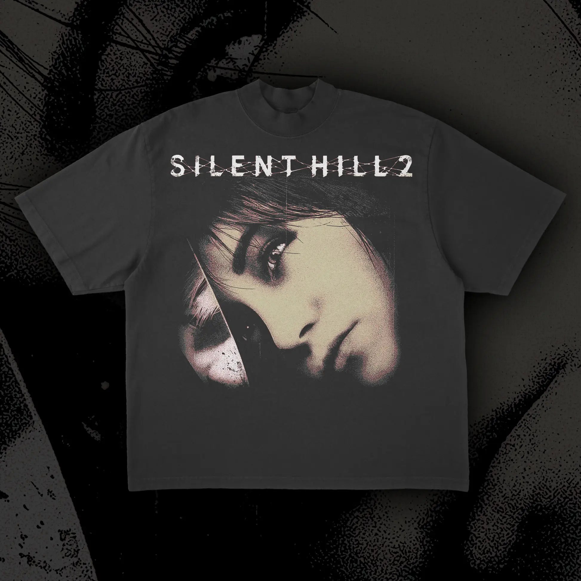 Silent Hill 2 TEE Men SH2 T-shirt Short Sleeves Street Casual Cotton Men Women Game Gift Short Sleeves Hip Hop Oversized Top Tee