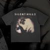 Silent Hill 2 TEE Men SH2 T-shirt Short Sleeves Street Casual Cotton Men Women Game Gift Short Sleeves Hip Hop Oversized Top Tee
