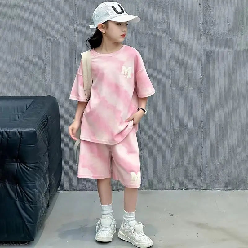 Teenage Kids Sports Streetwear Sets