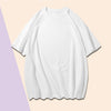 Black White Cotton Blank Men Clothing