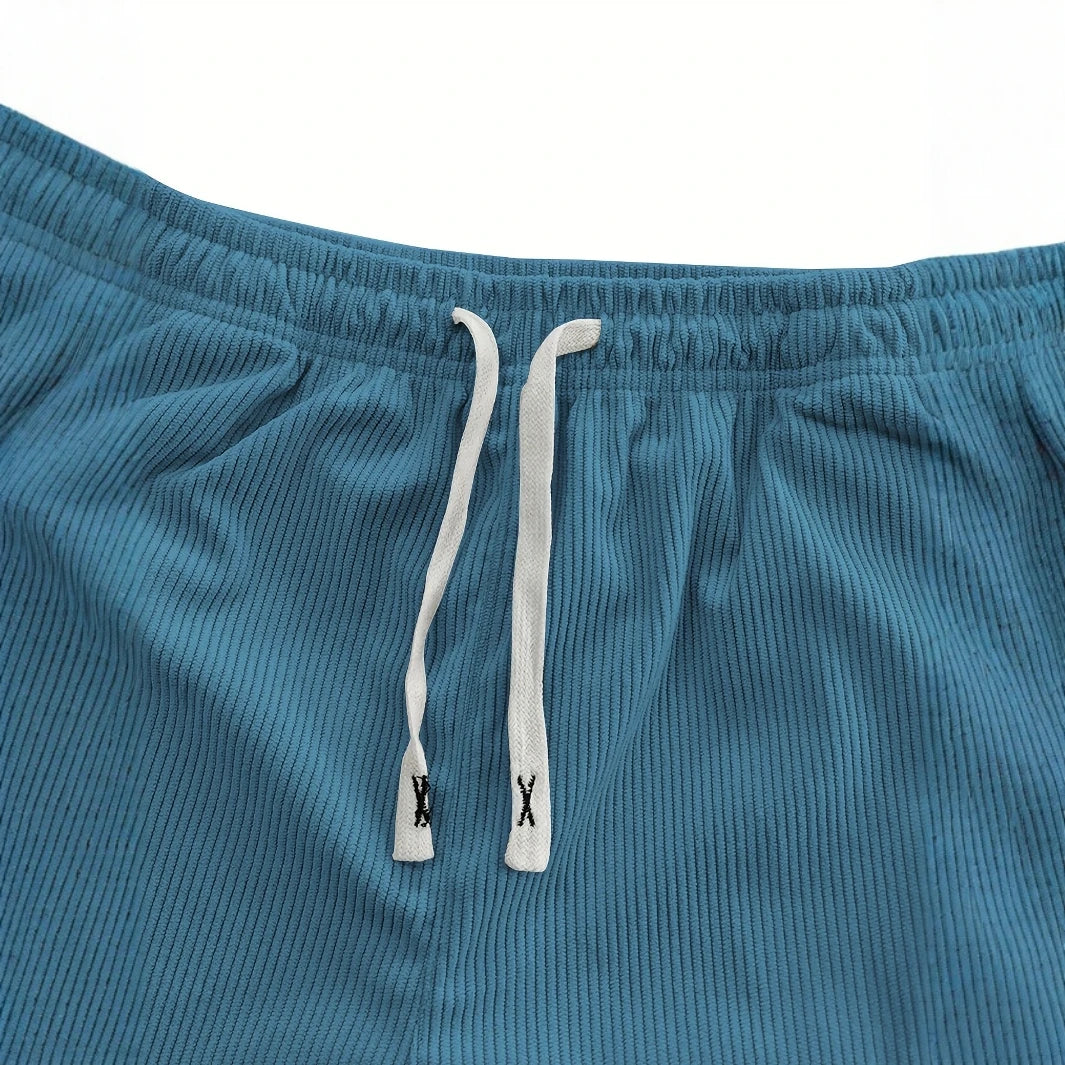 Premium Quality Stylish Men Casual Pants Corduroy Trousers for Everyday Casual Wear Comfortable Durable Fit