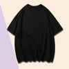 Black White Cotton Blank Men Clothing
