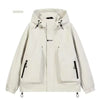 Autumn Outdoor Hooded Windbreaker Jacket