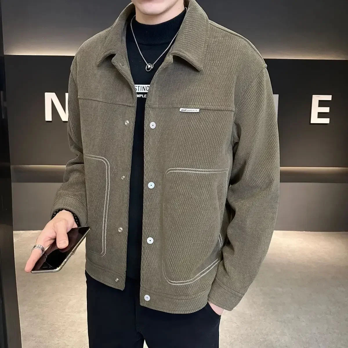 Jacket for Men Coat