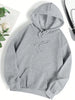 Men's Fashion Creative Basics Pullover Sweatshirt, Casual Sports Commuter All-Match Loose Fit Round Neck Unisex Long Sleeve