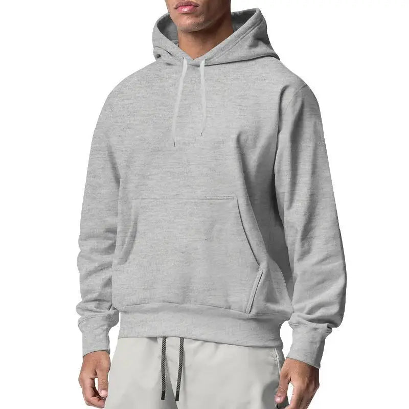 2024 New Hoodie Sweater Comfortable and Versatile Casual Spring and Autumn Loose Top Trendy and Fashionable Men's