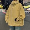 Hooded jacket man Spring zipper Windbreaker