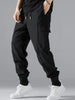Men's Slacks, Spring and Autumn Thin Outdoor Pants, Youth Sportswear, Hiking Pants, Multi-Pocket Trousers