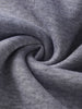 Men's Fashion Creative Basics Pullover Sweatshirt, Casual Sports Commuter All-Match Loose Fit Round Neck Unisex Long Sleeve