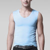 Silk Tank Tops Seamless Mens Sleeveless Vest