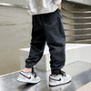 Big boy jeans, children's clothing, casual fashion, cool children's pants, boys' pants, boys' Baggy summer clothing, teenagers